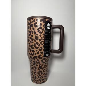 Hydrojug X DSG Limited Edition SAVANNA Leopard Cheetah 40oz Traveler BNWT
